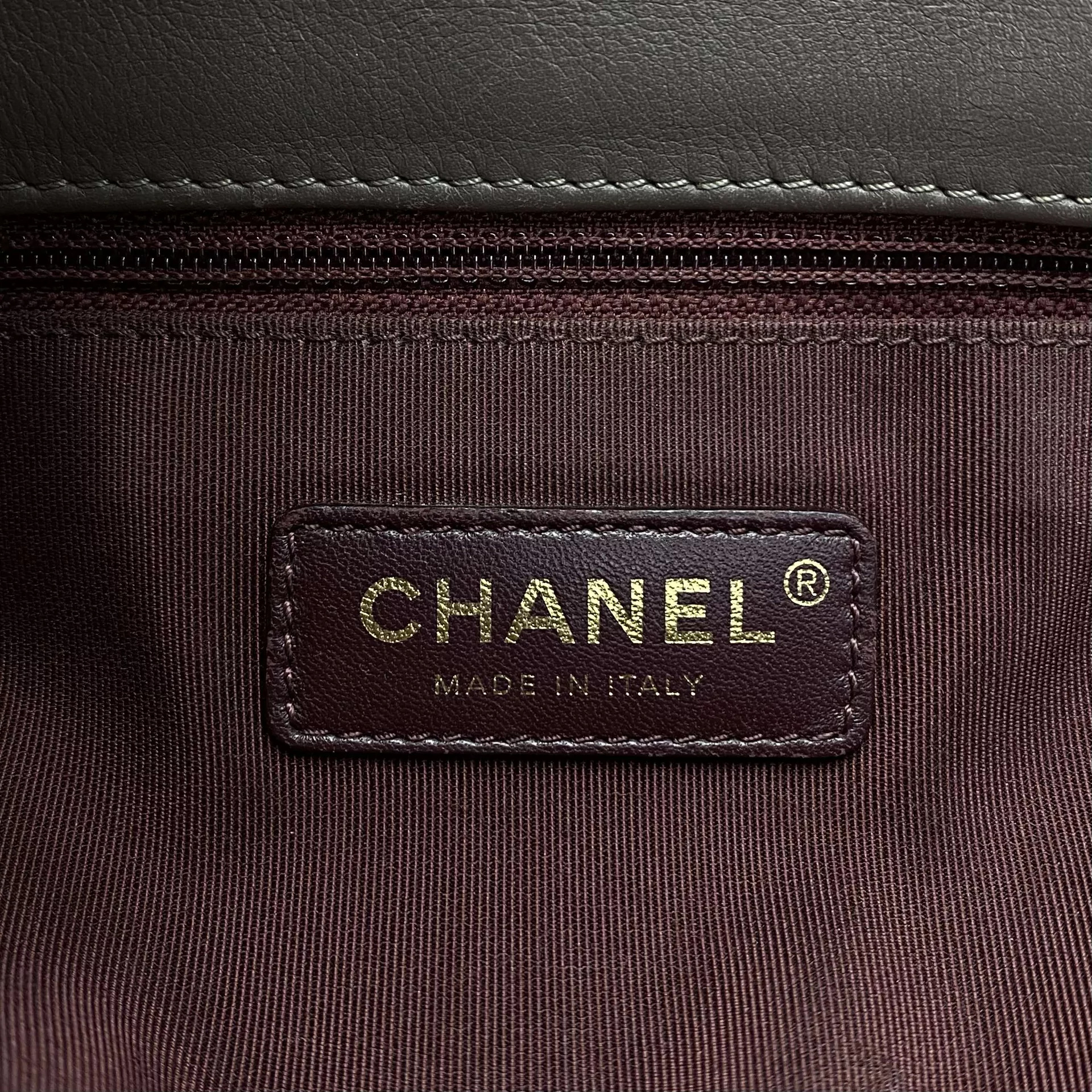 Bolsa Chanel Couro Shoulder