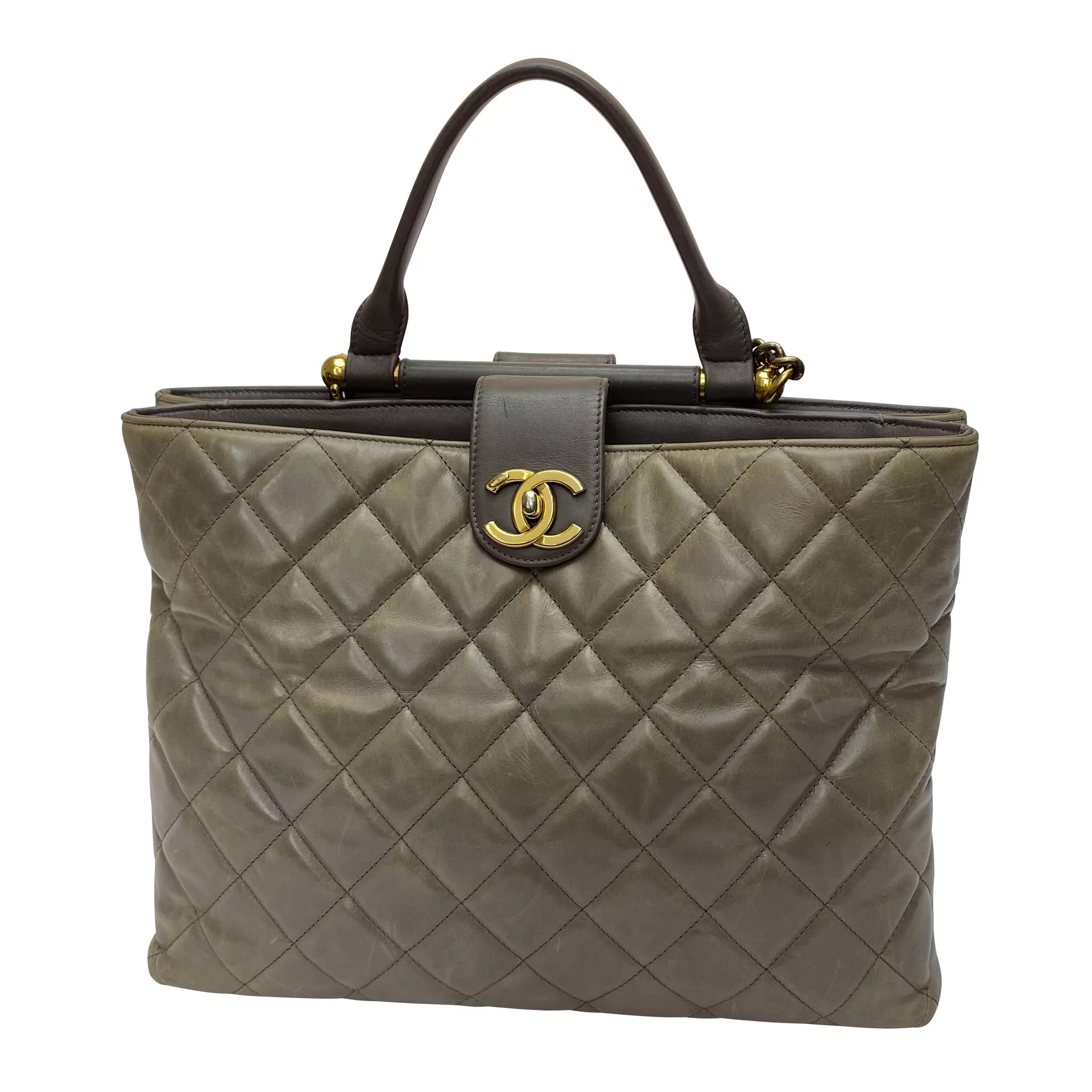 Bolsa Chanel Couro Shoulder