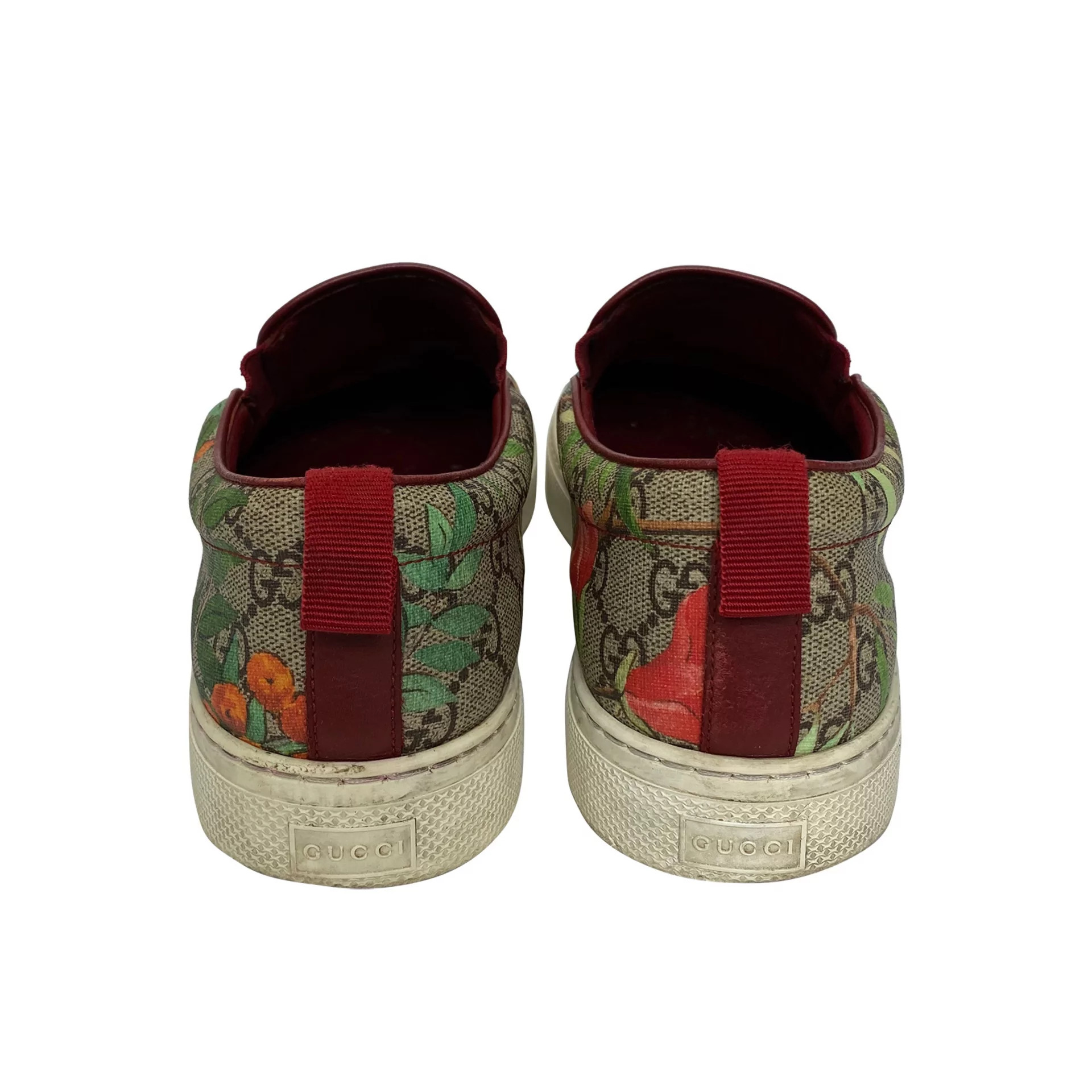 Tênis Gucci Tian Bird Slip On 