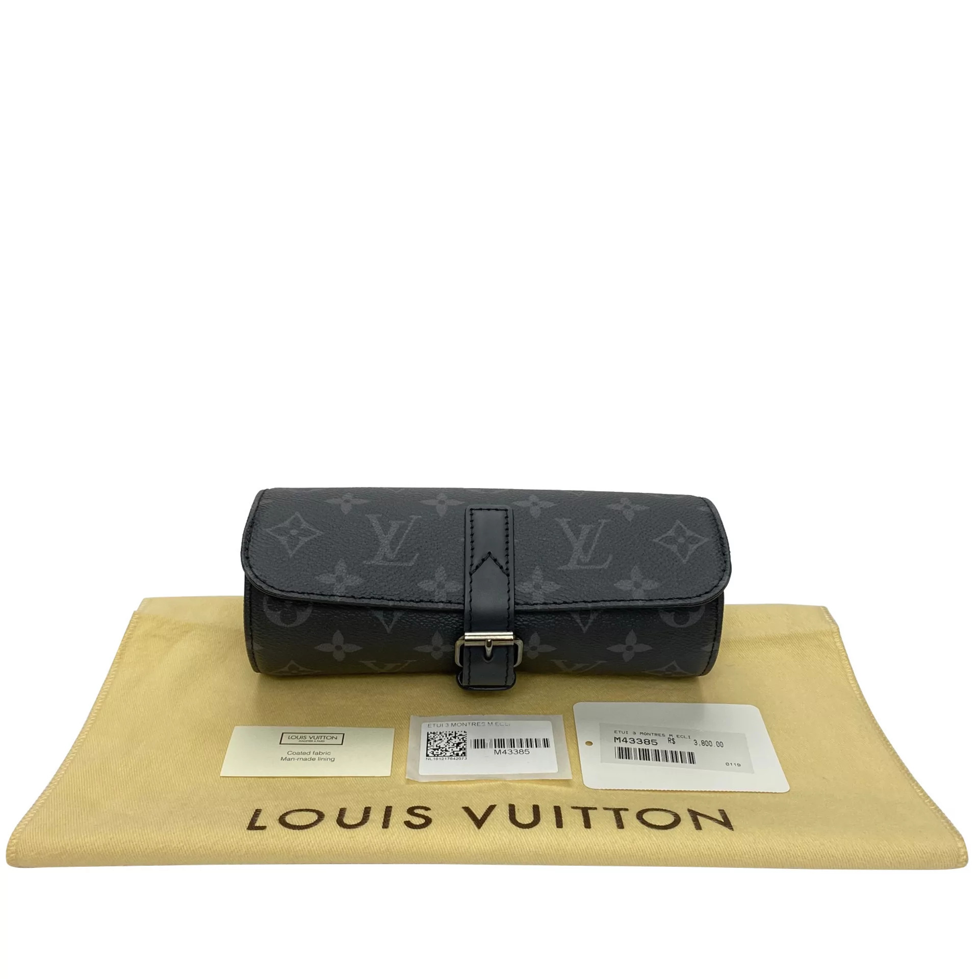 Estojo para Relógios Louis Vuitton