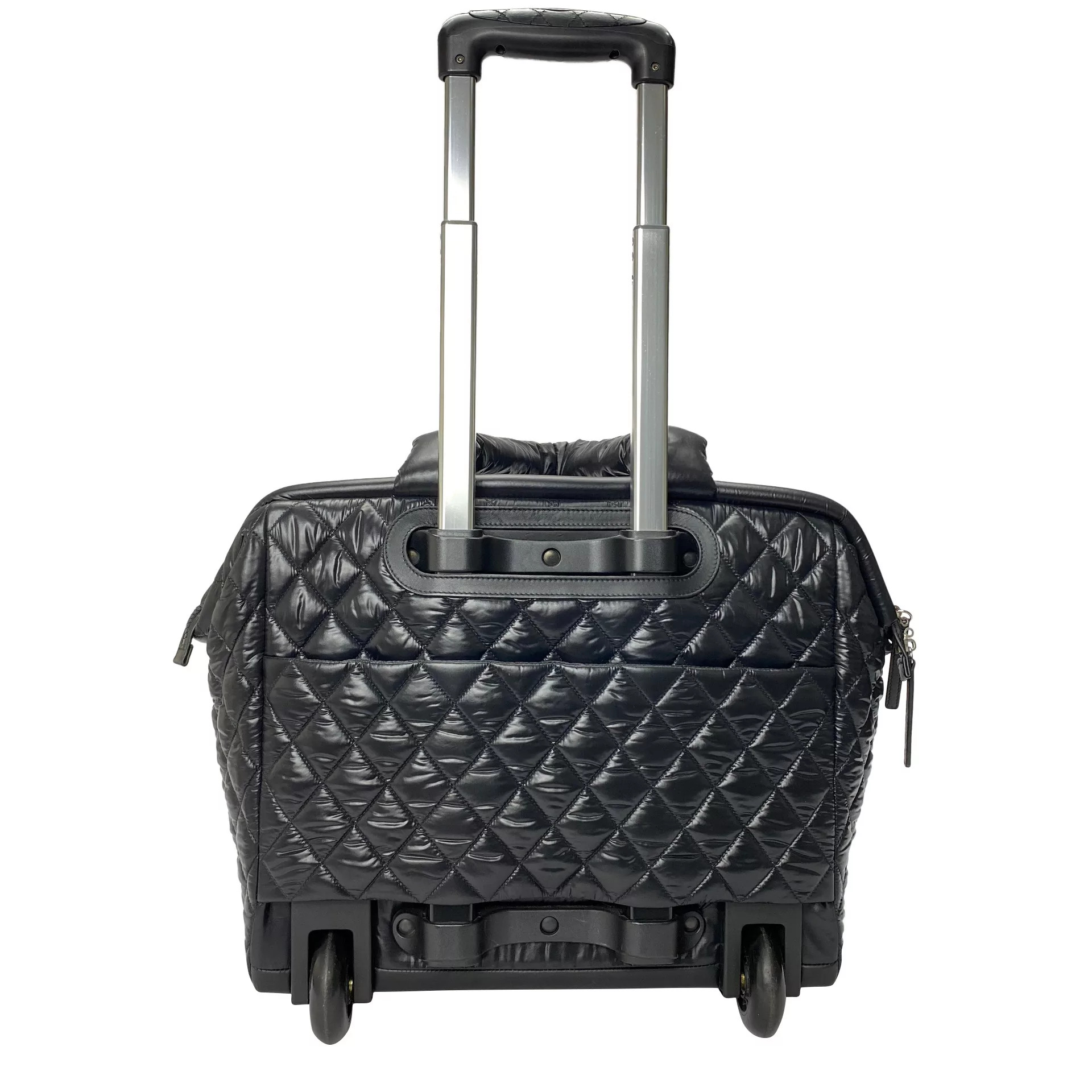 Chanel 2012 Coco Cocoon Quilted Case Trolley Black Luggage - clothing &  accessories - by owner - apparel sale 