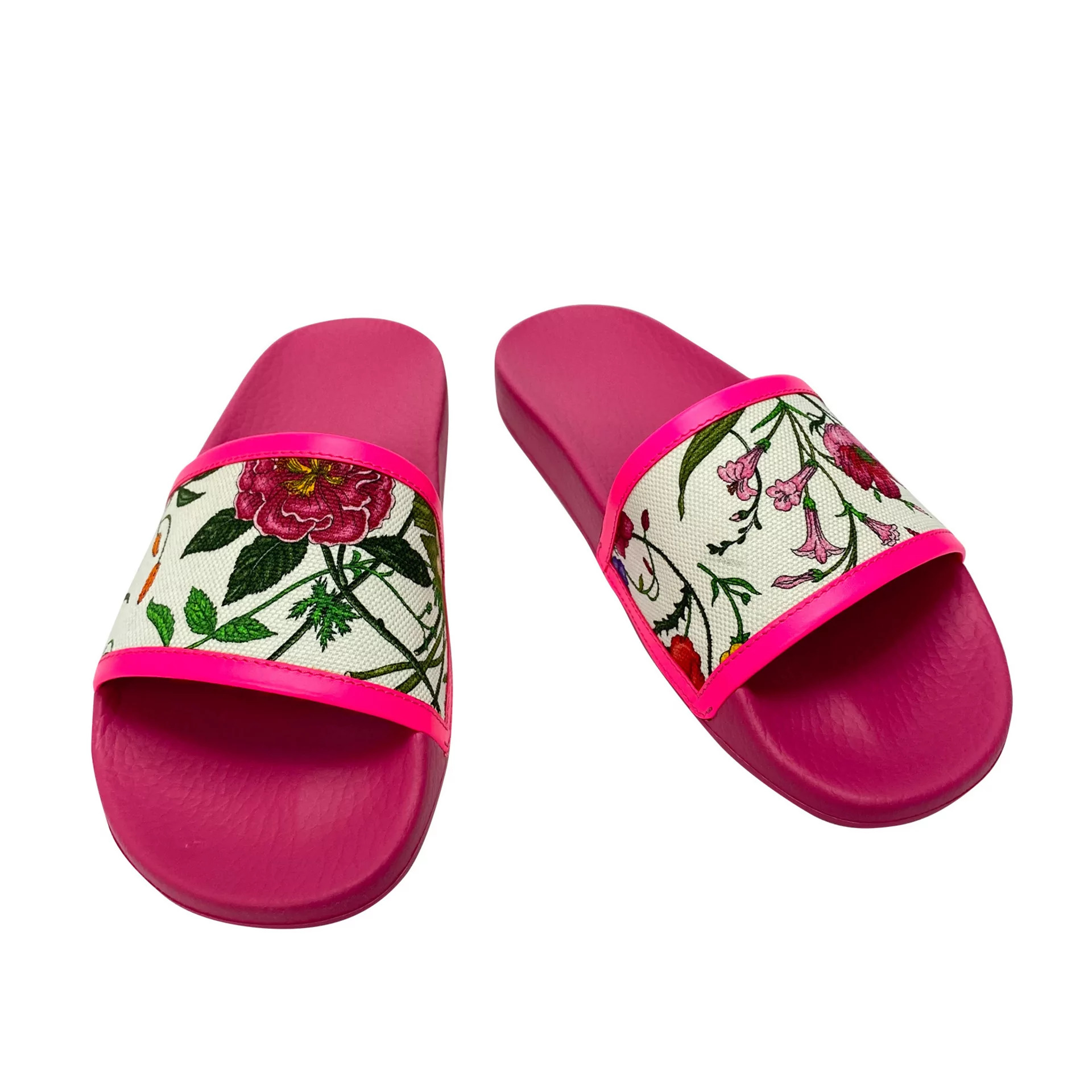 Slide Gucci Floral