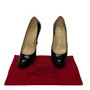 Sapato Christian Louboutin New Simple Pump 120 Preto