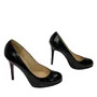 Sapato Christian Louboutin New Simple Pump 120 Preto