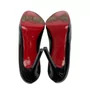 Sapato Christian Louboutin New Simple Pump 120 Preto