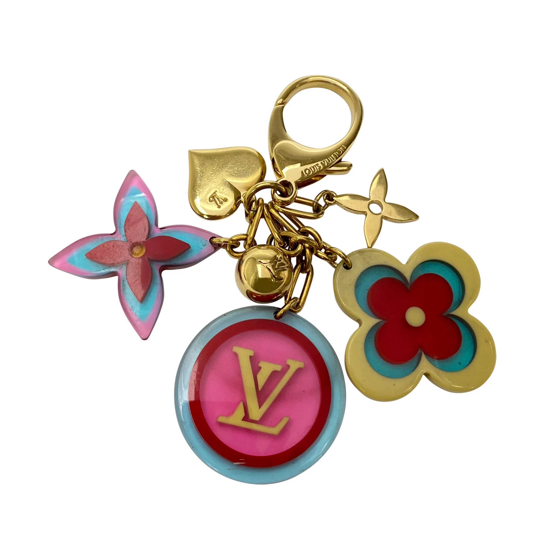 Chaveiro Louis Vuitton Candy Monograma