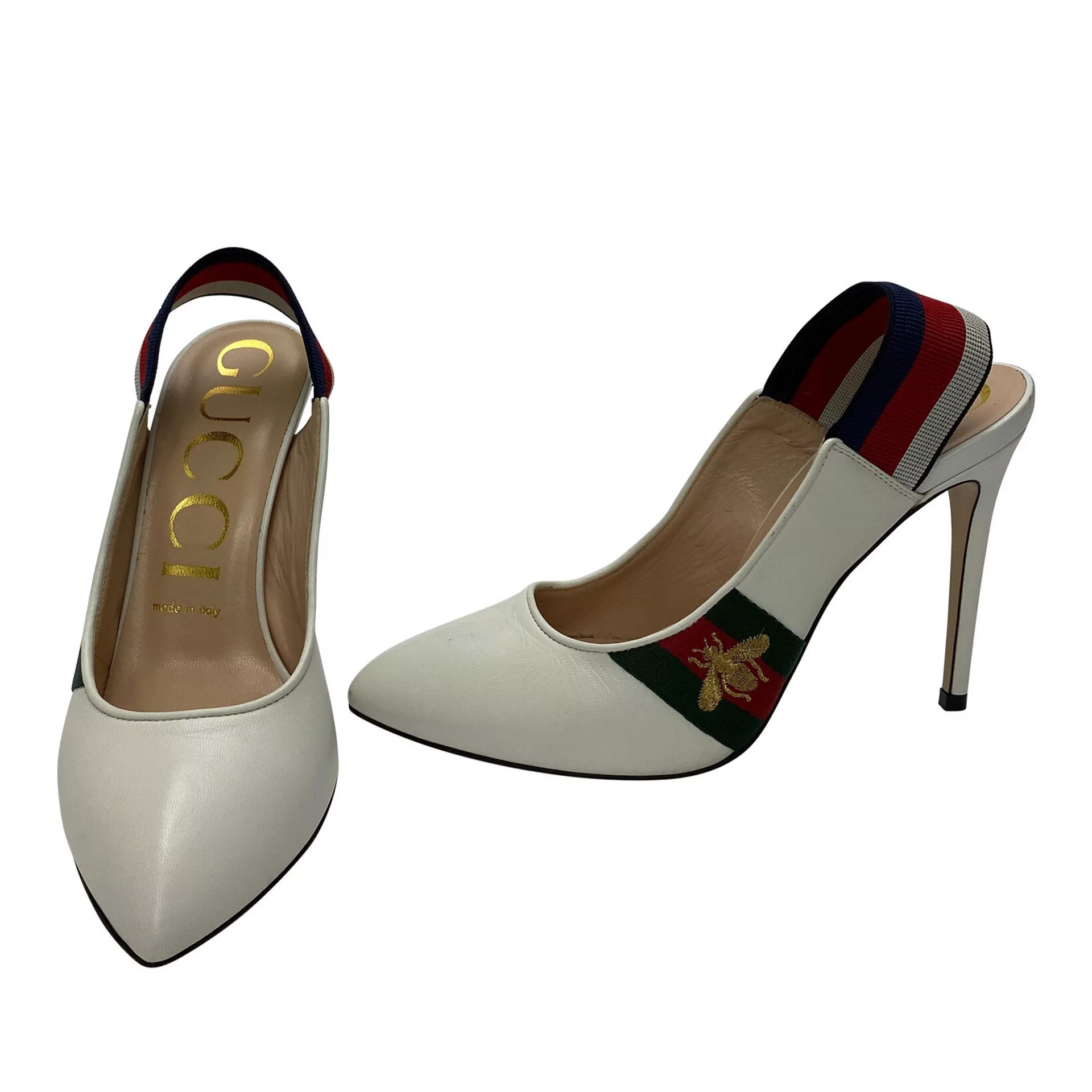 Scarpin Gucci Sylvie Branco