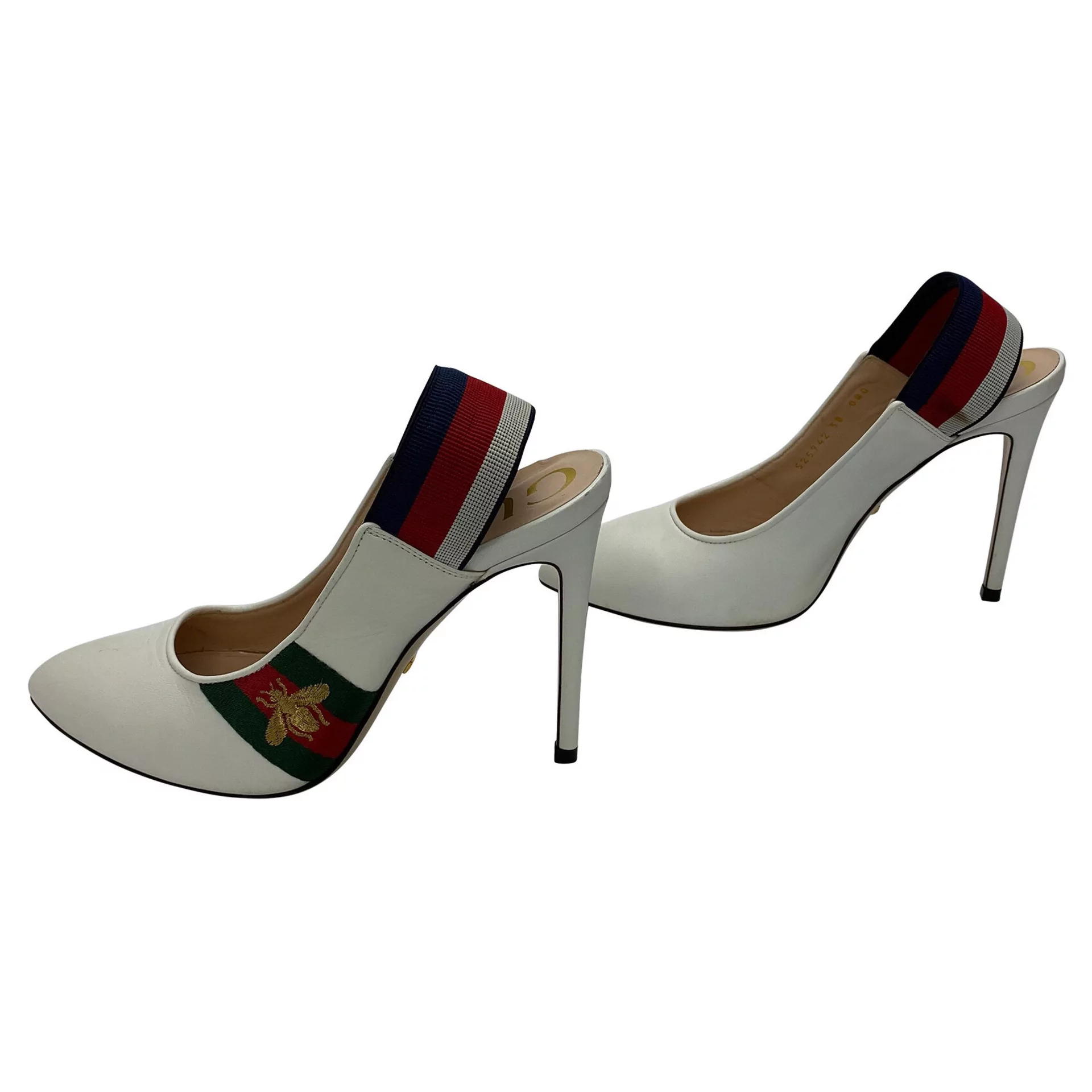 Scarpin Gucci Sylvie Branco