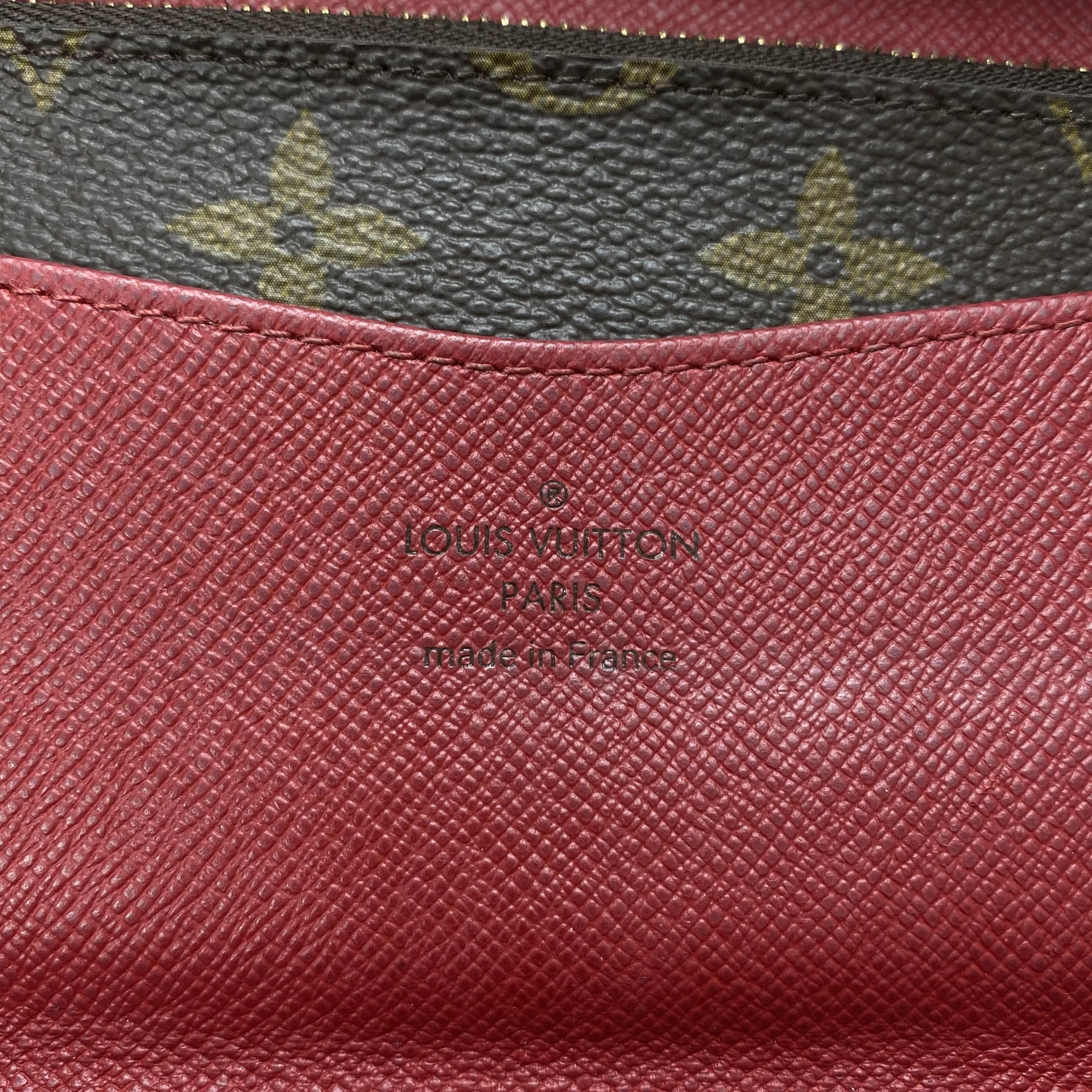 Carteira Louis Vuitton Josephine Monogram