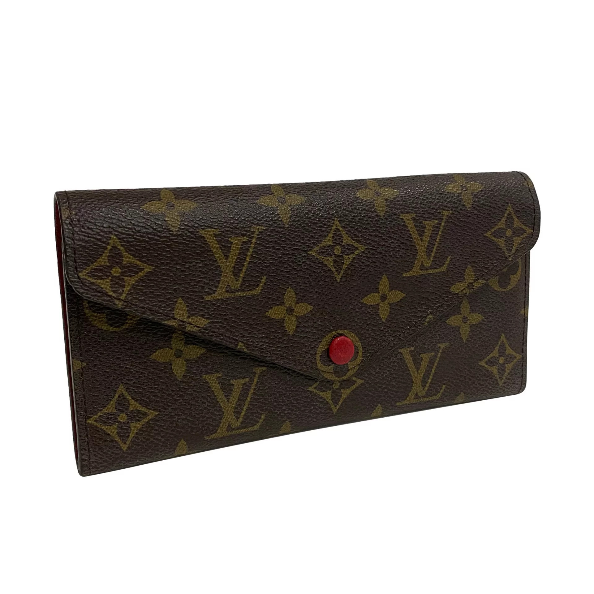 Carteira Louis Vuitton Josephine Monogram