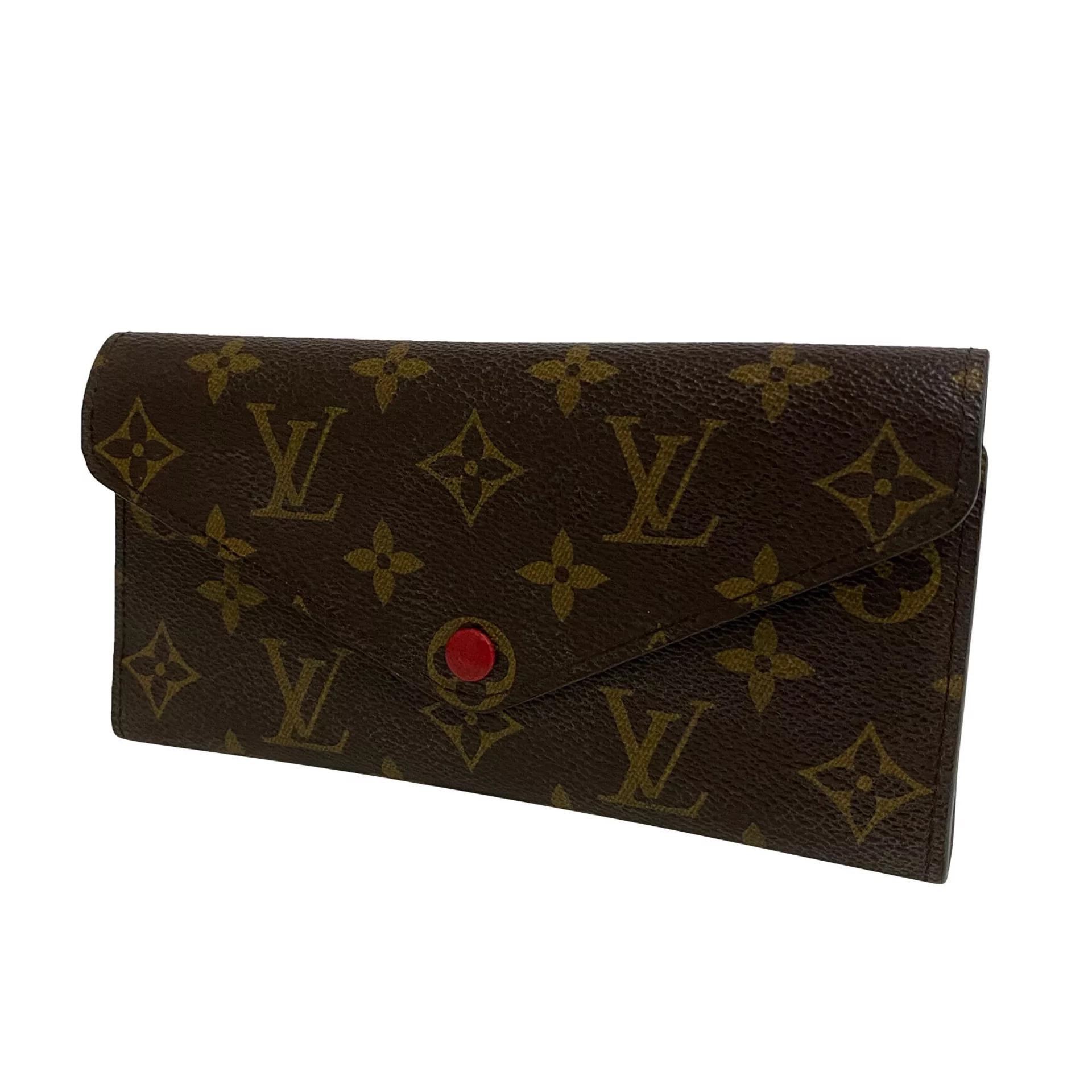 Carteira Louis Vuitton Josephine Monogram