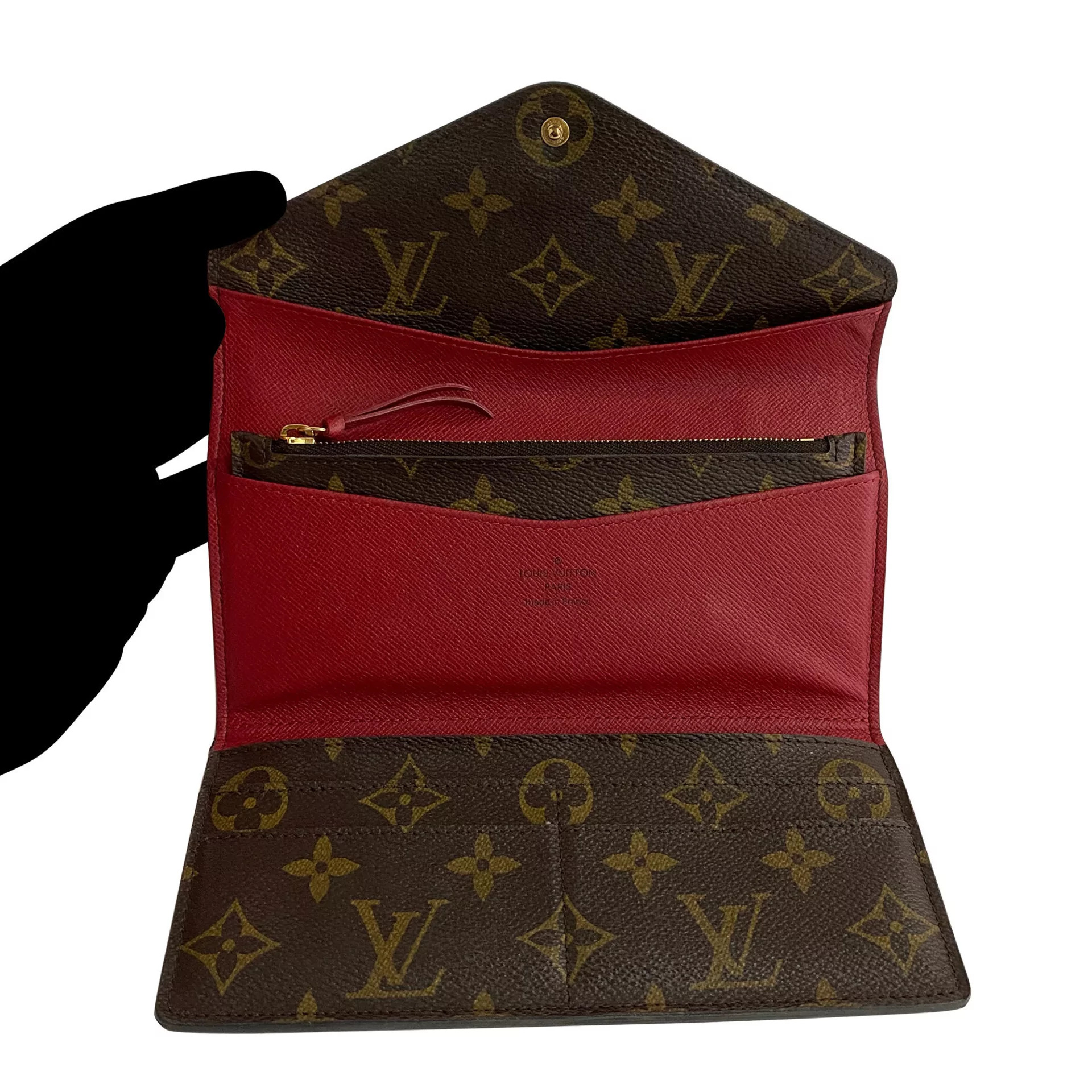 Carteira Louis Vuitton Josephine Monogram