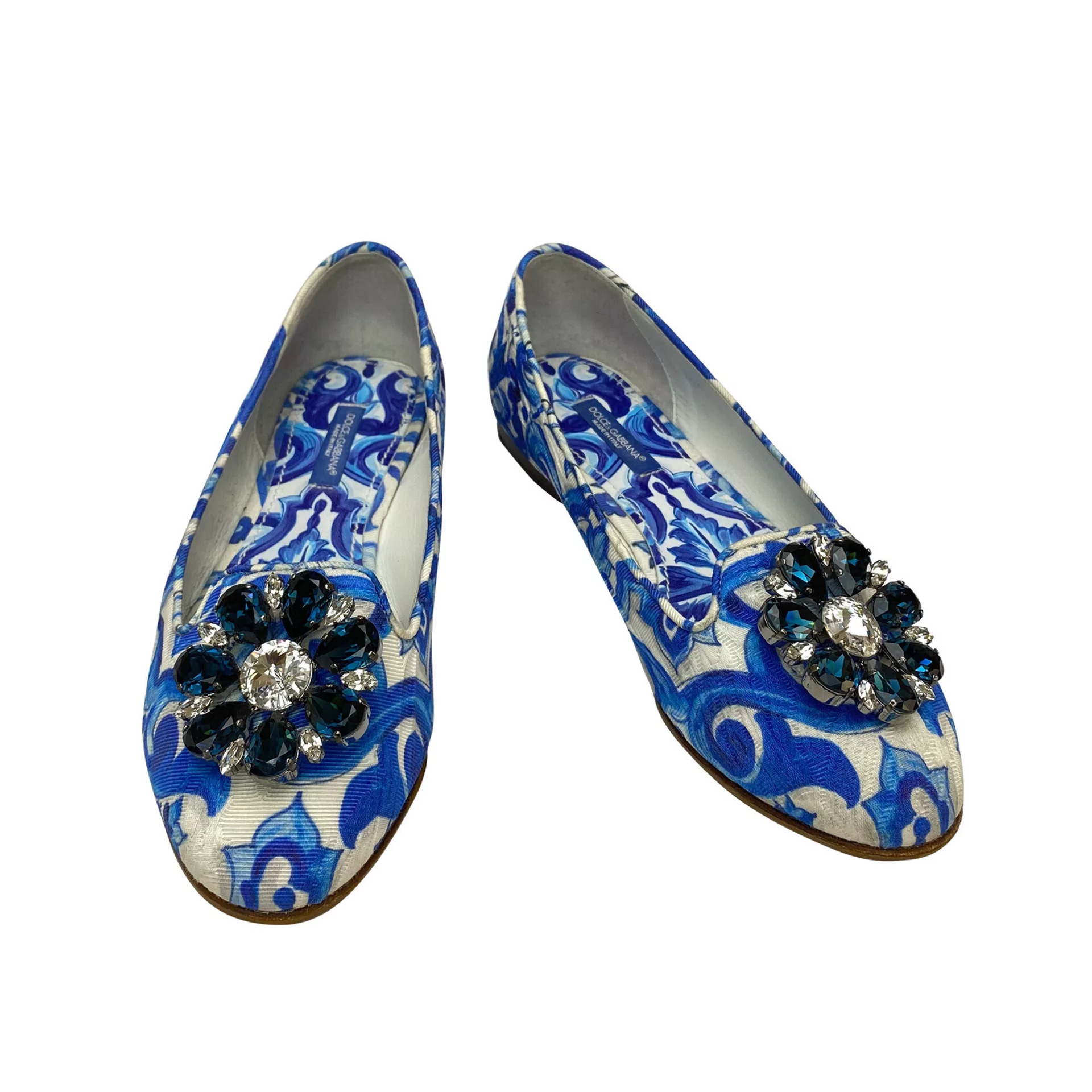 Slipper Dolce & Gabbana Vally Estampado