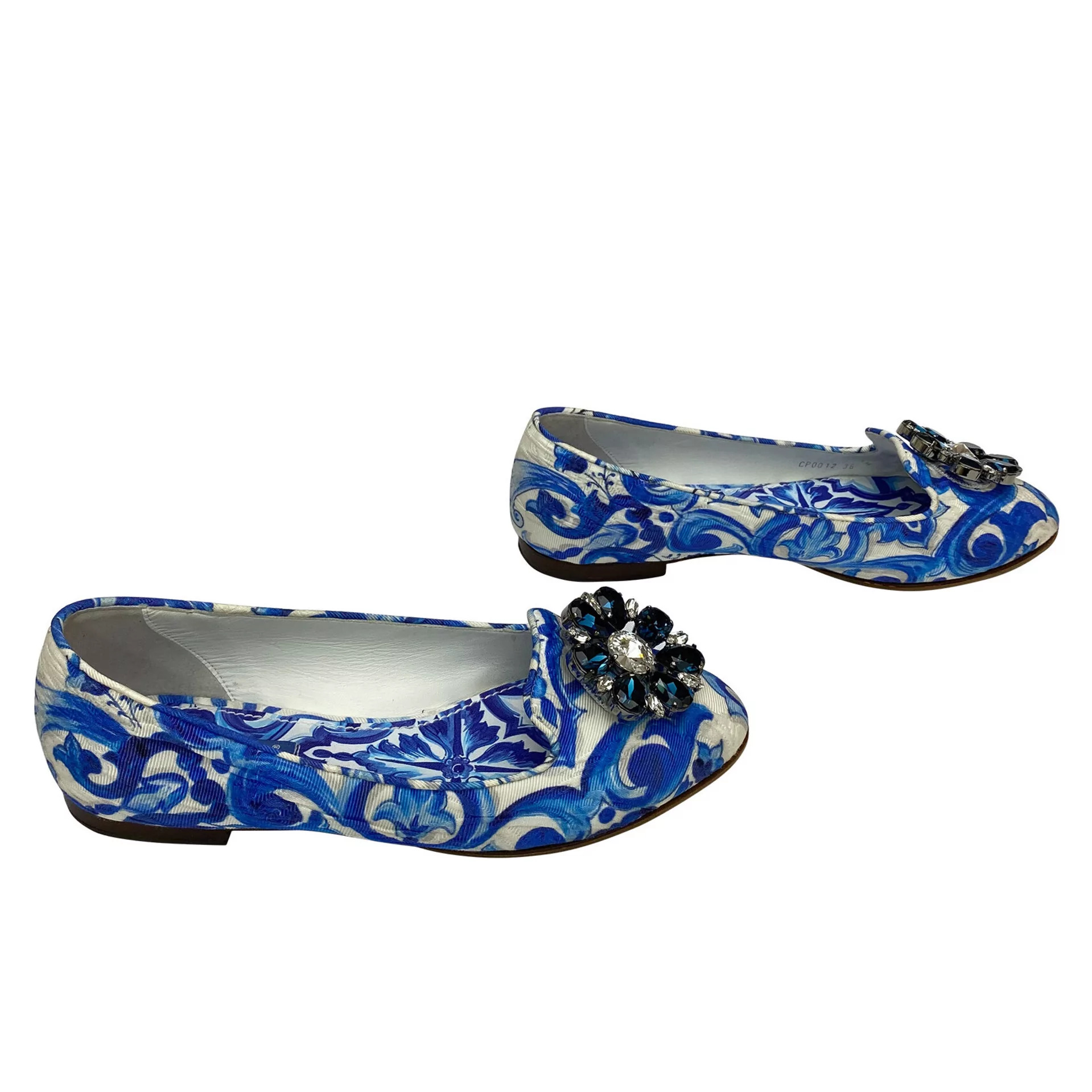 Slipper Dolce & Gabbana Vally Estampado