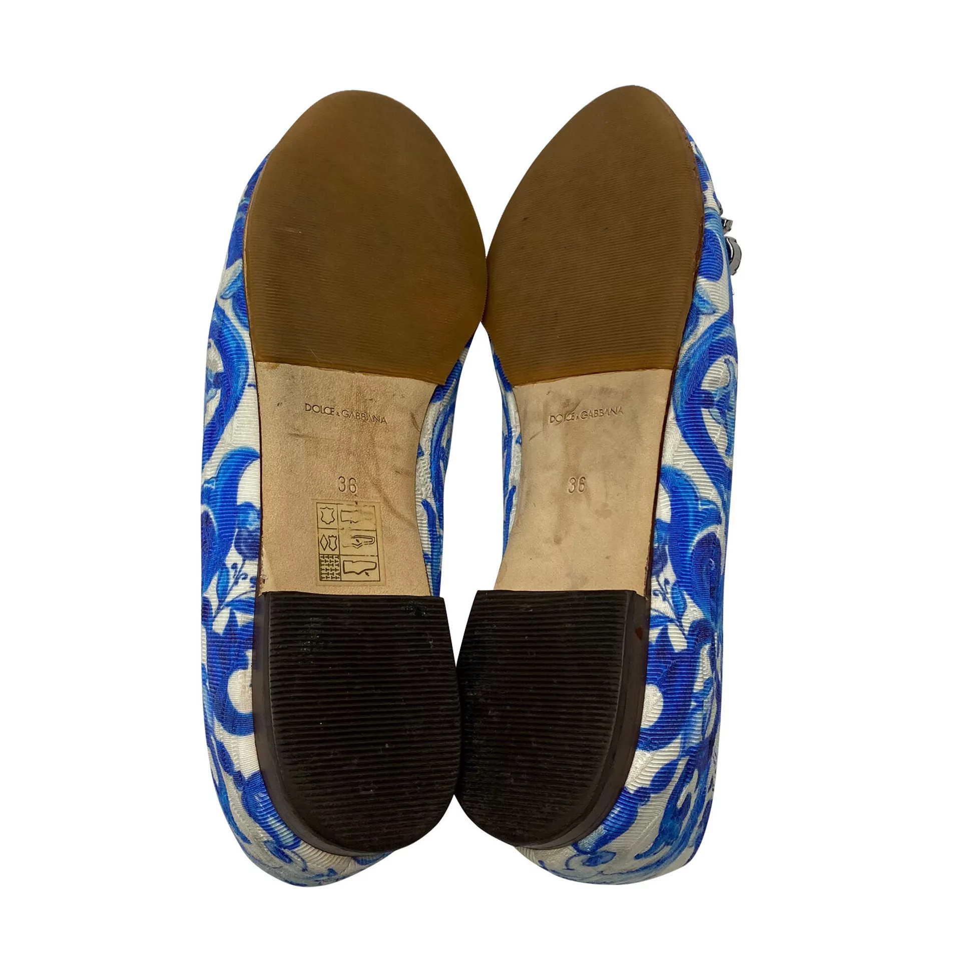 Slipper Dolce & Gabbana Vally Estampado