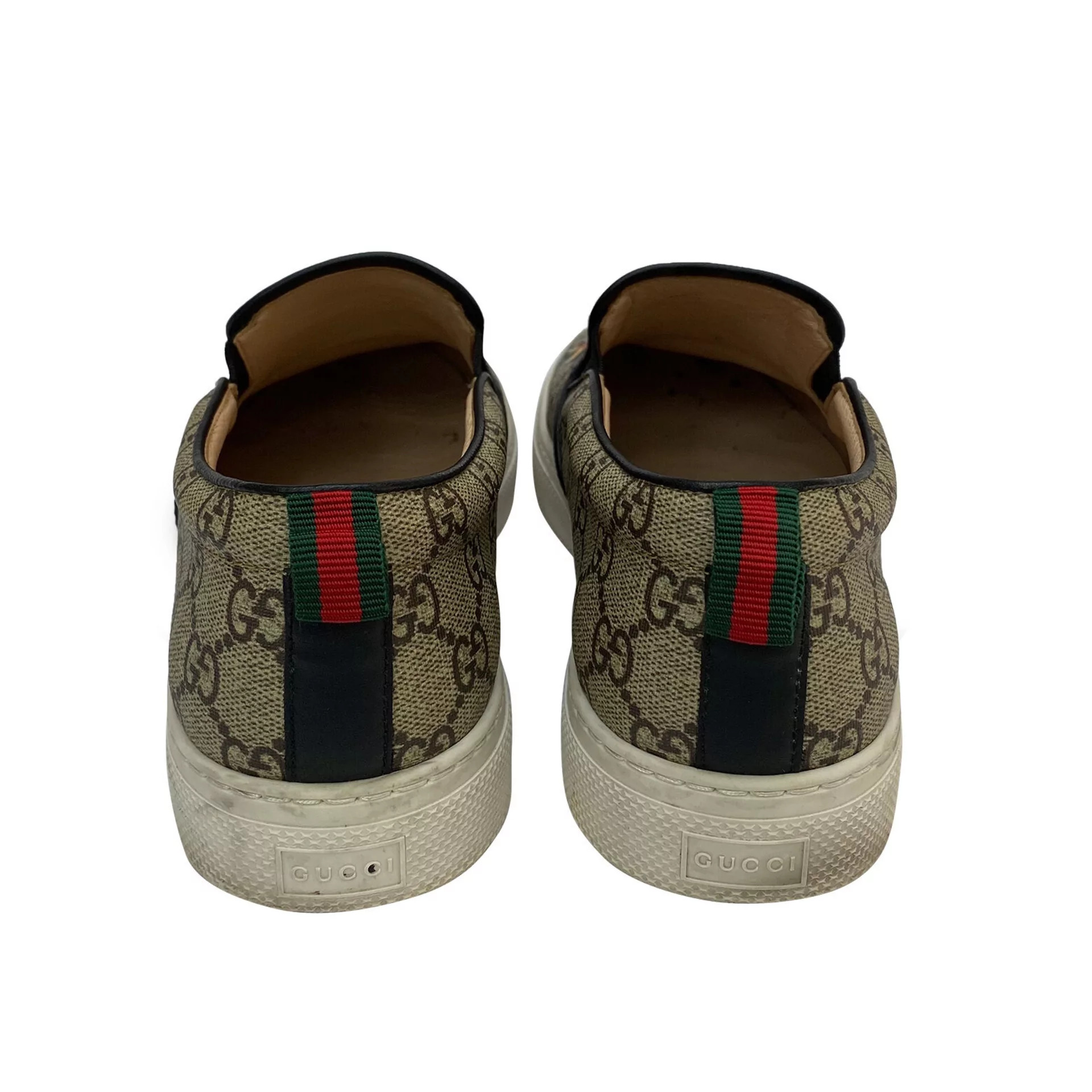 Slipper Gucci Canvas Tigre