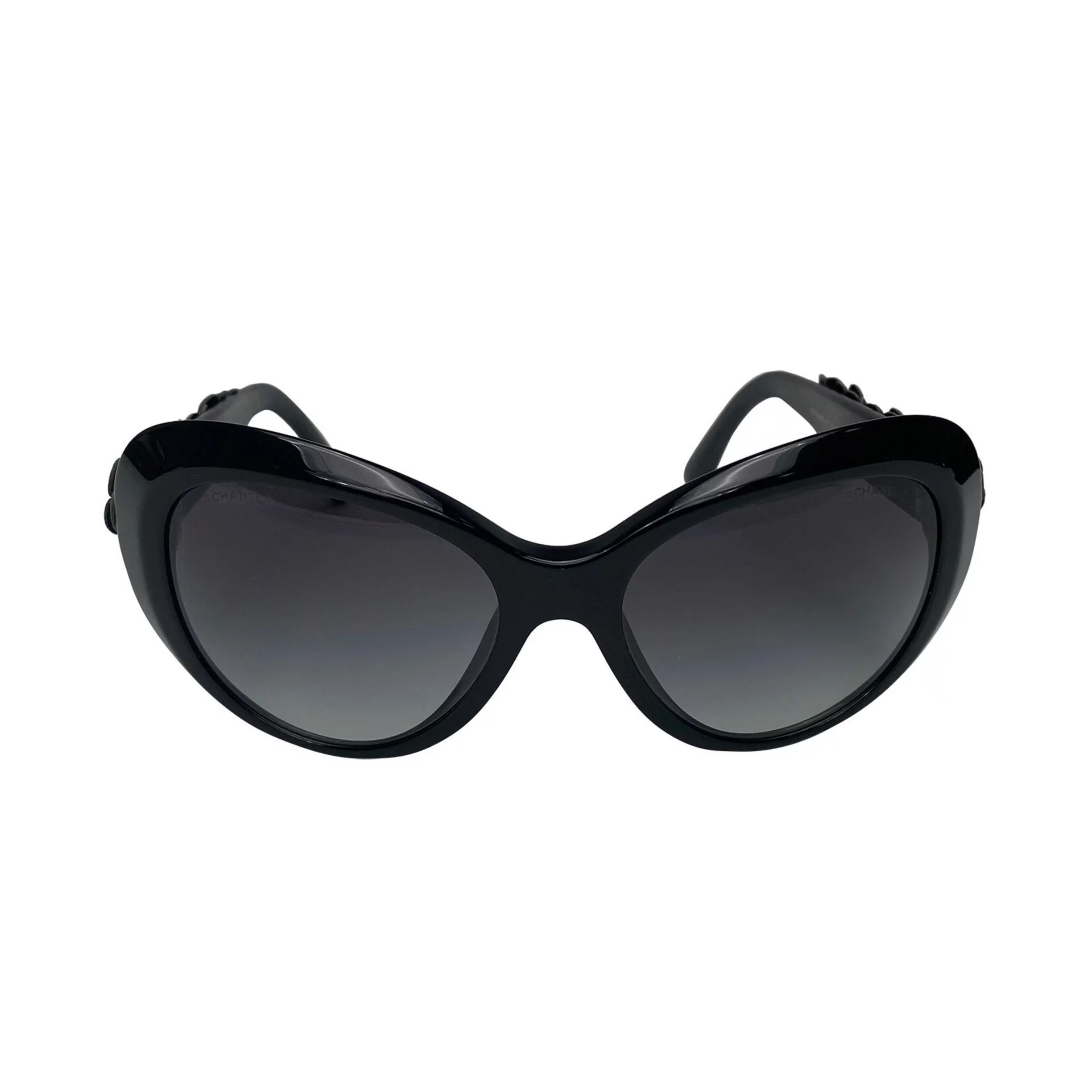 Óculos de sol Chanel Camélia - 5318Q