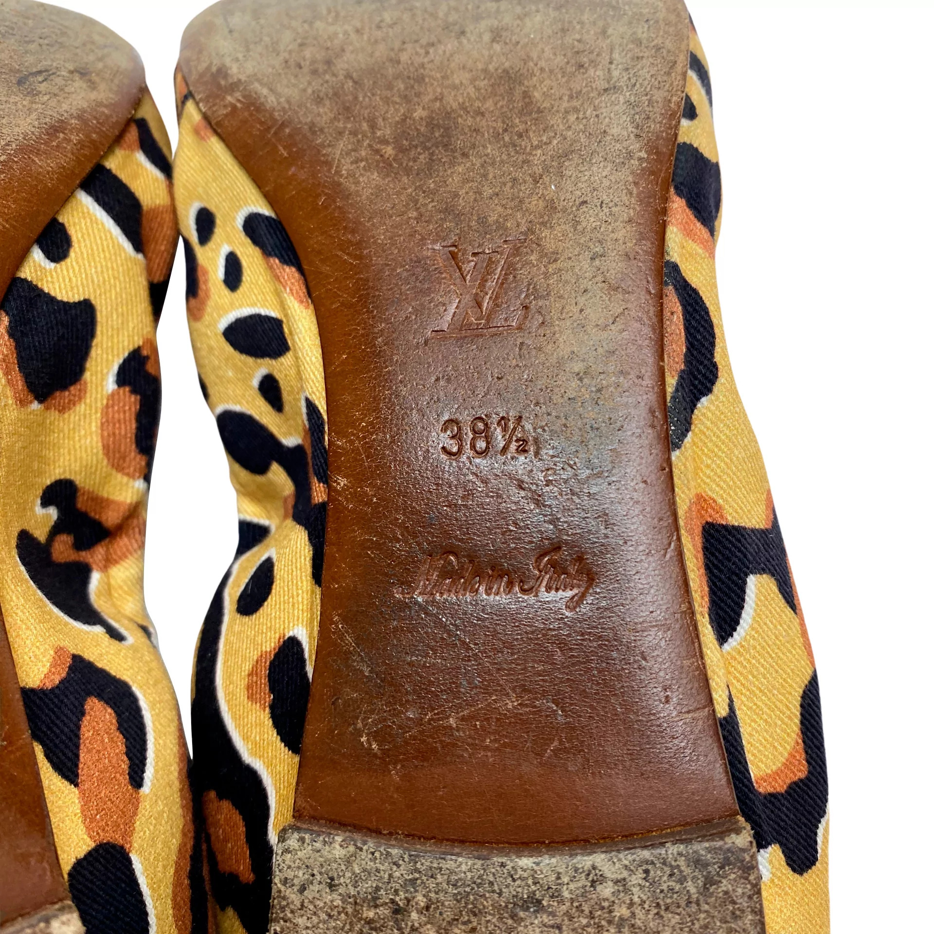 Sapatilha Louis Vuitton Animal Print