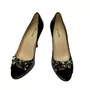 Peep Toe Prada Verniz Preto