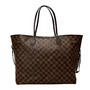 Bolsa Louis Vuitton Neverfull GM Damier Ebene