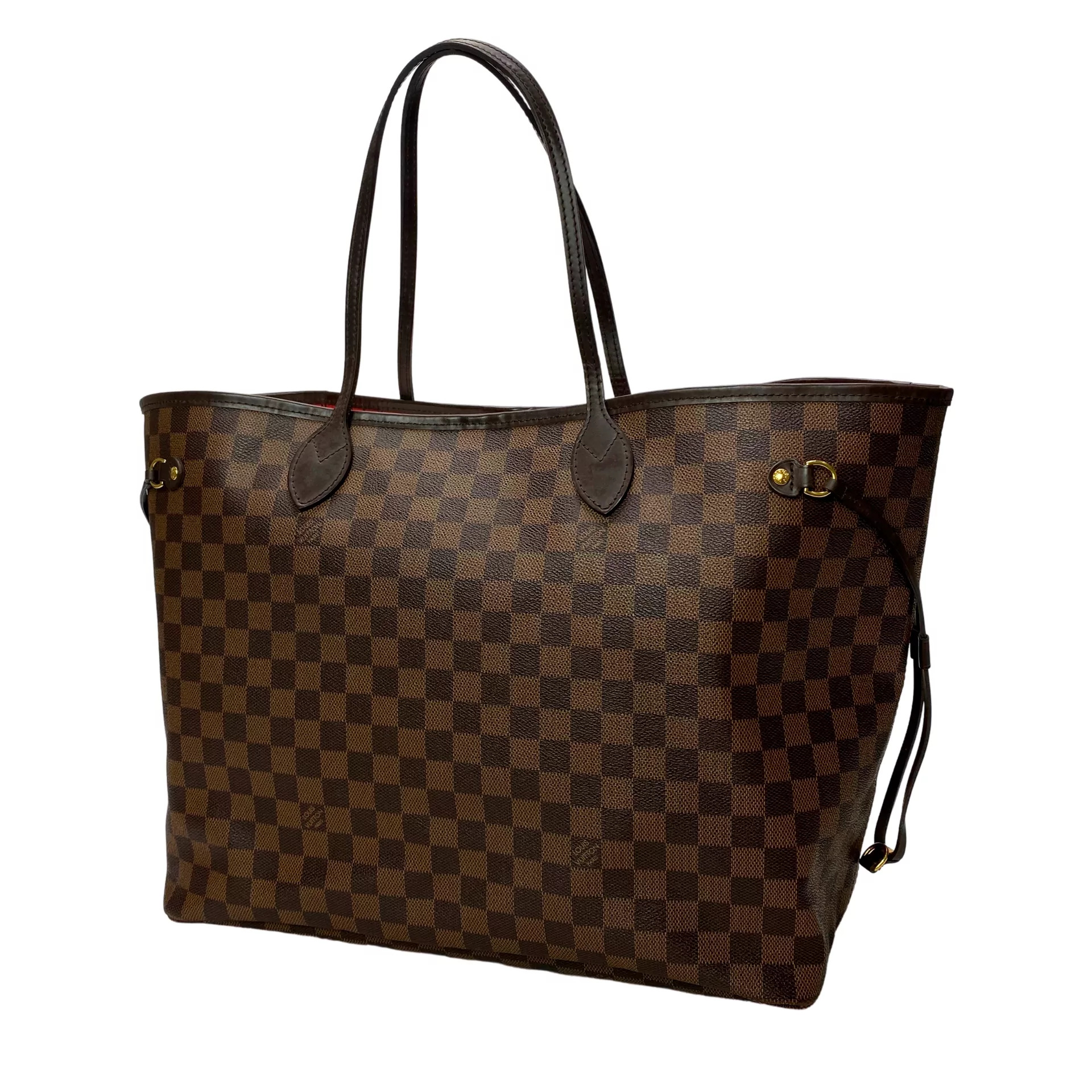 Bolsa Louis Vuitton Neverfull GM Damier Ebene