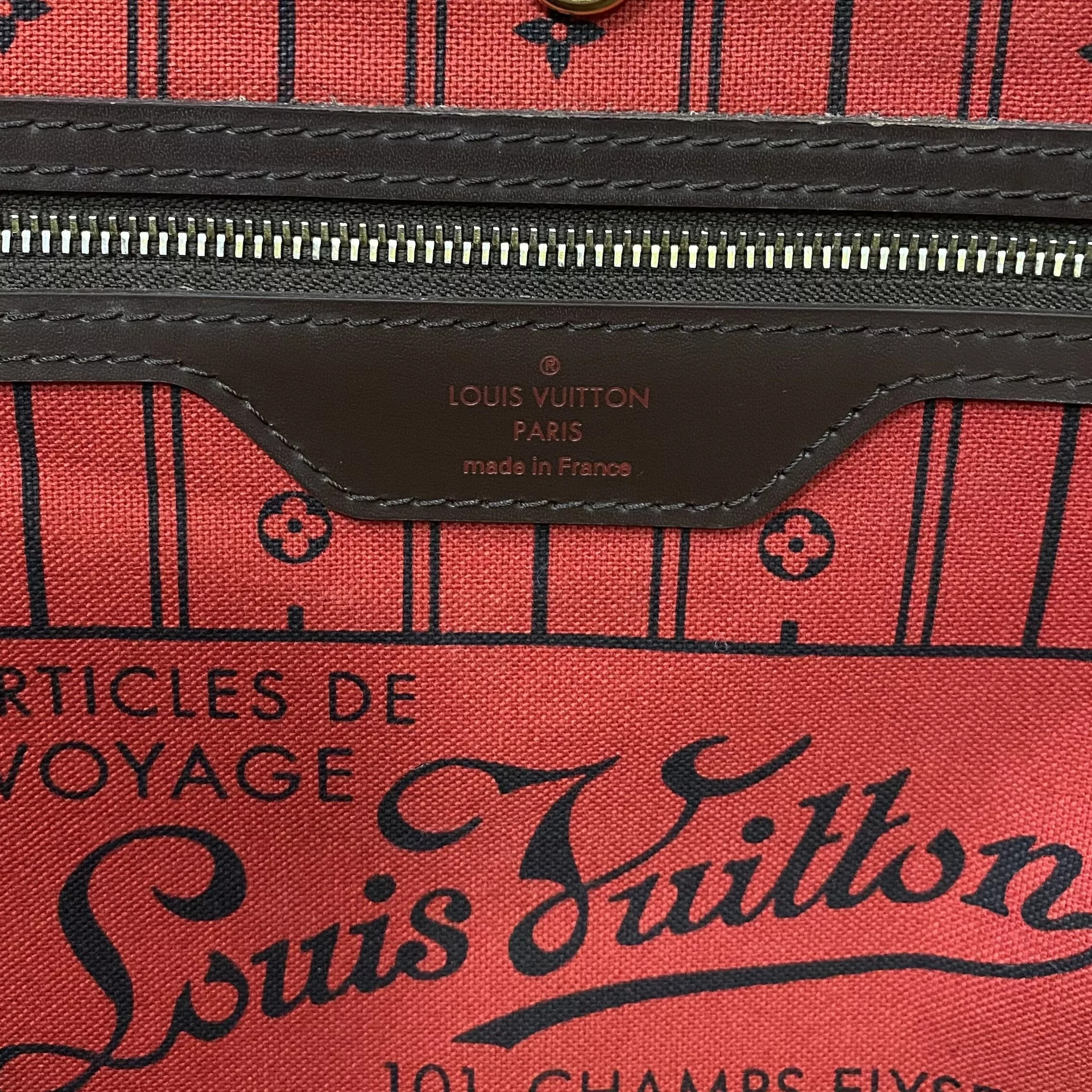 Bolsa Louis Vuitton Neverfull GM Damier Ebene