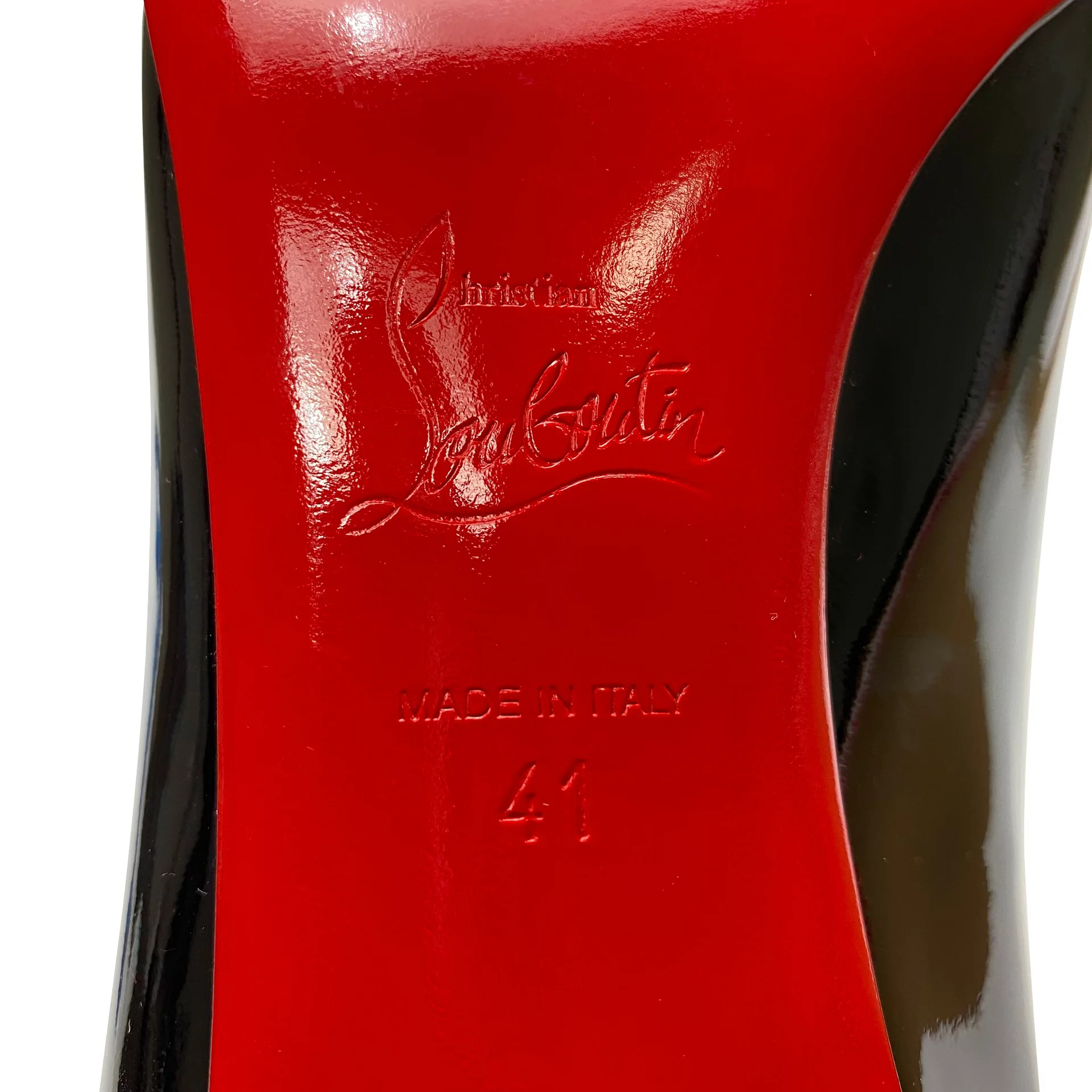 Scarpin Christian Louboutin Pigalle Follies 55