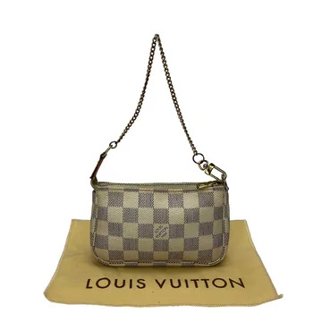 Bolsa Louis Vuitton Mini Pochette Damier Azur