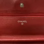 Bolsa Chanel Woc Verniz Vermelha