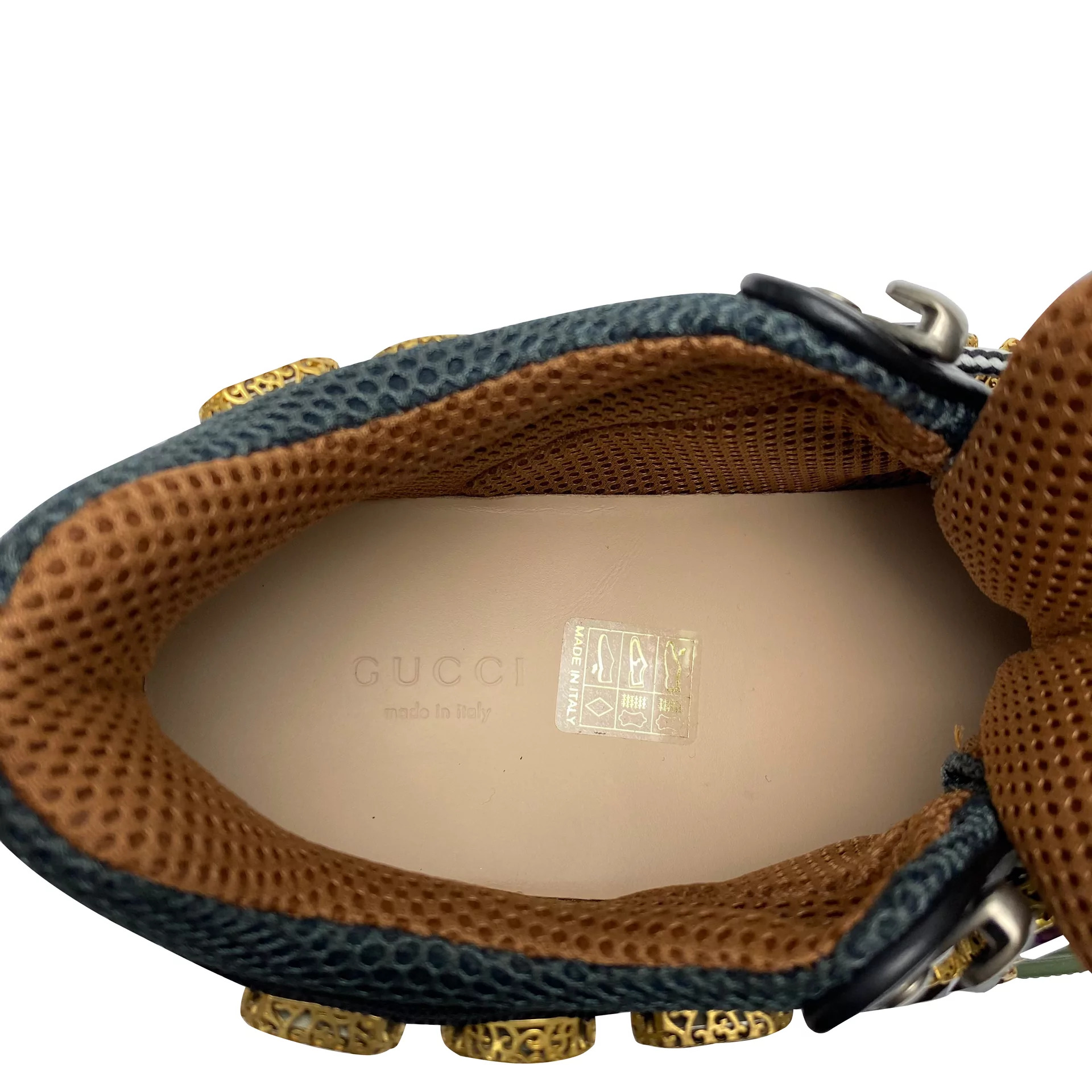 Tênis Gucci Flashtrek Colorido