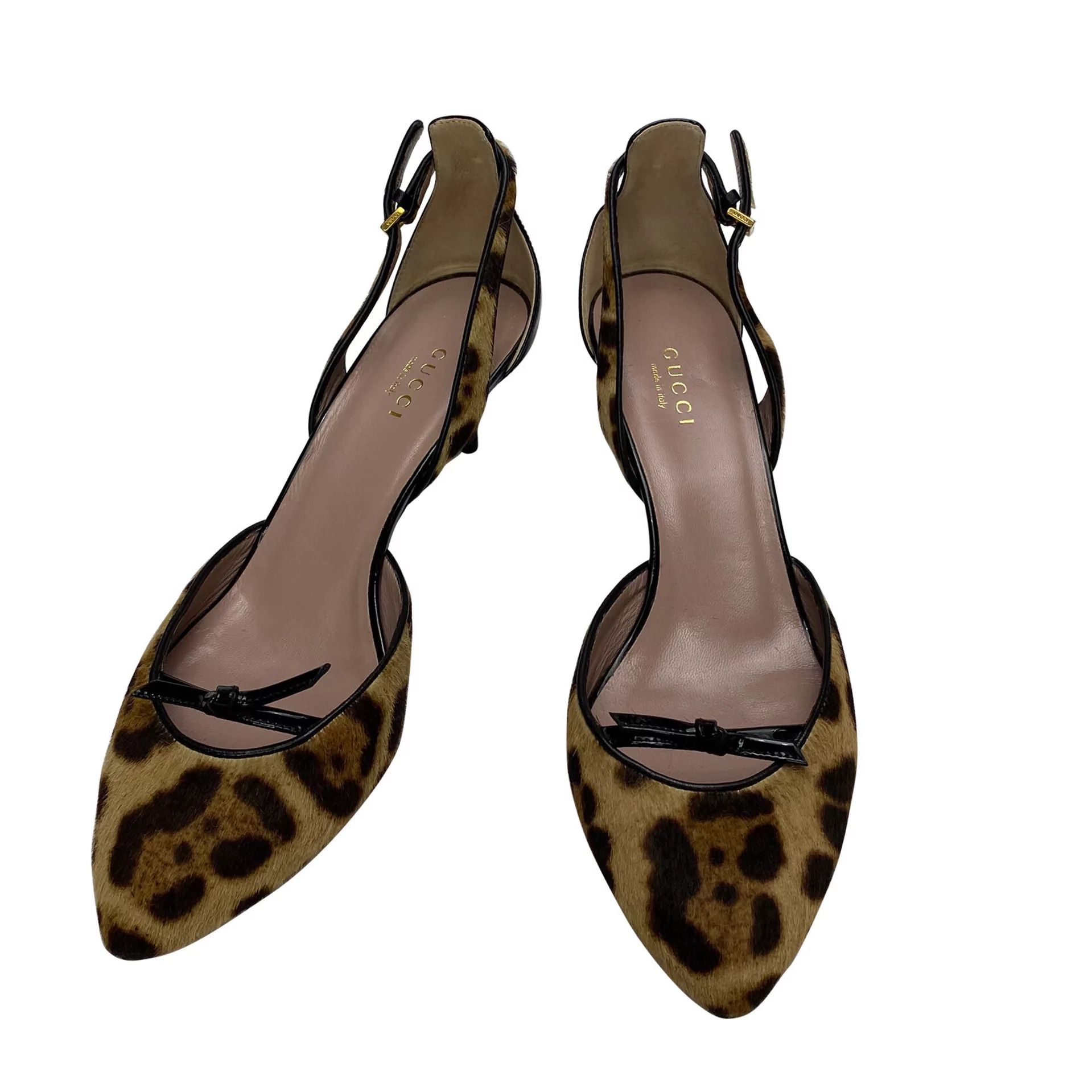 Sapato Gucci Animal Print