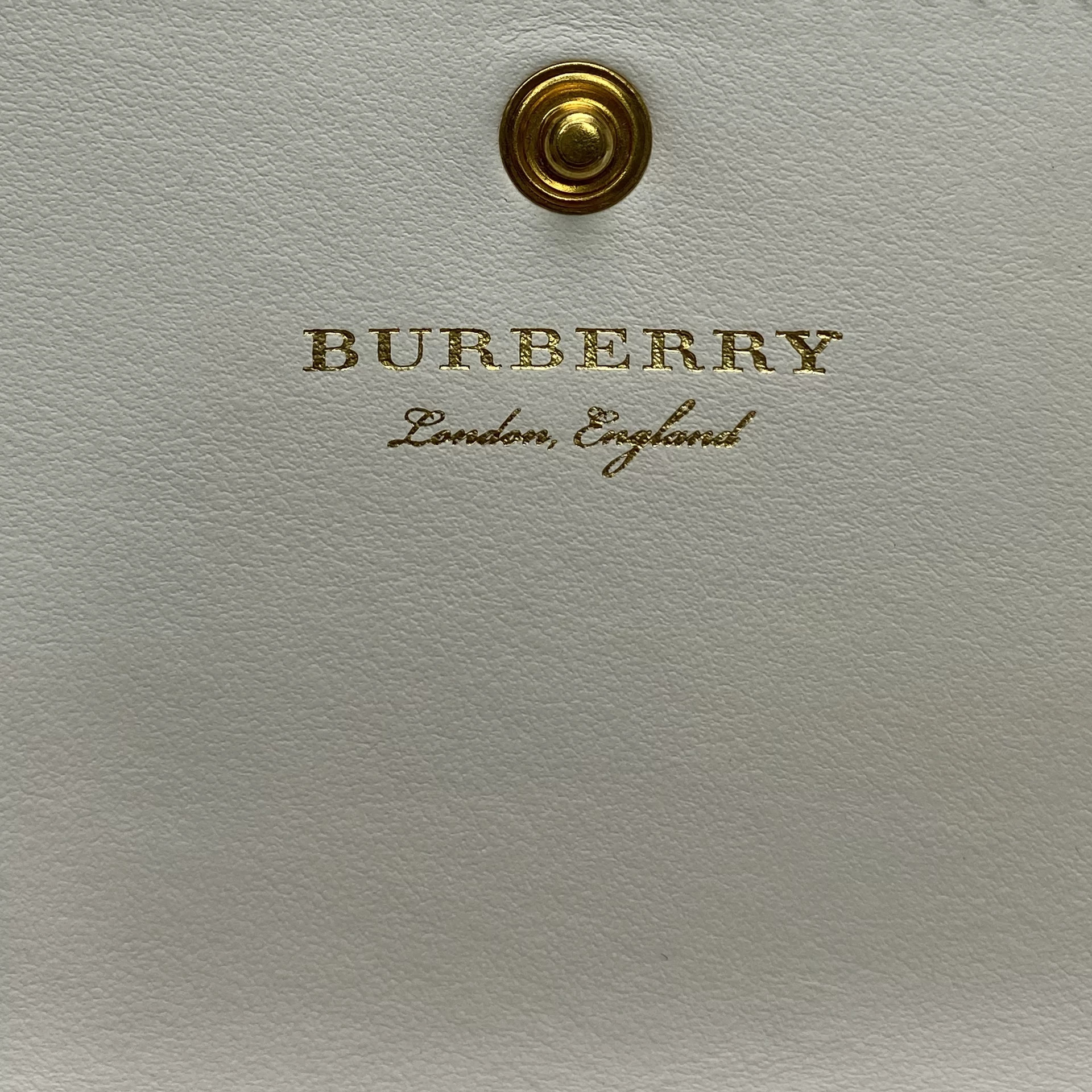Carteira Burberry Vintage Check