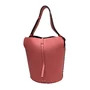 Bolsa Burberry Bucket Couro Rosa