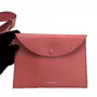 Bolsa Burberry Bucket Couro Rosa