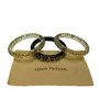 Trio de Pulseiras Louis Vuitton Inclusion TPM Transparentes