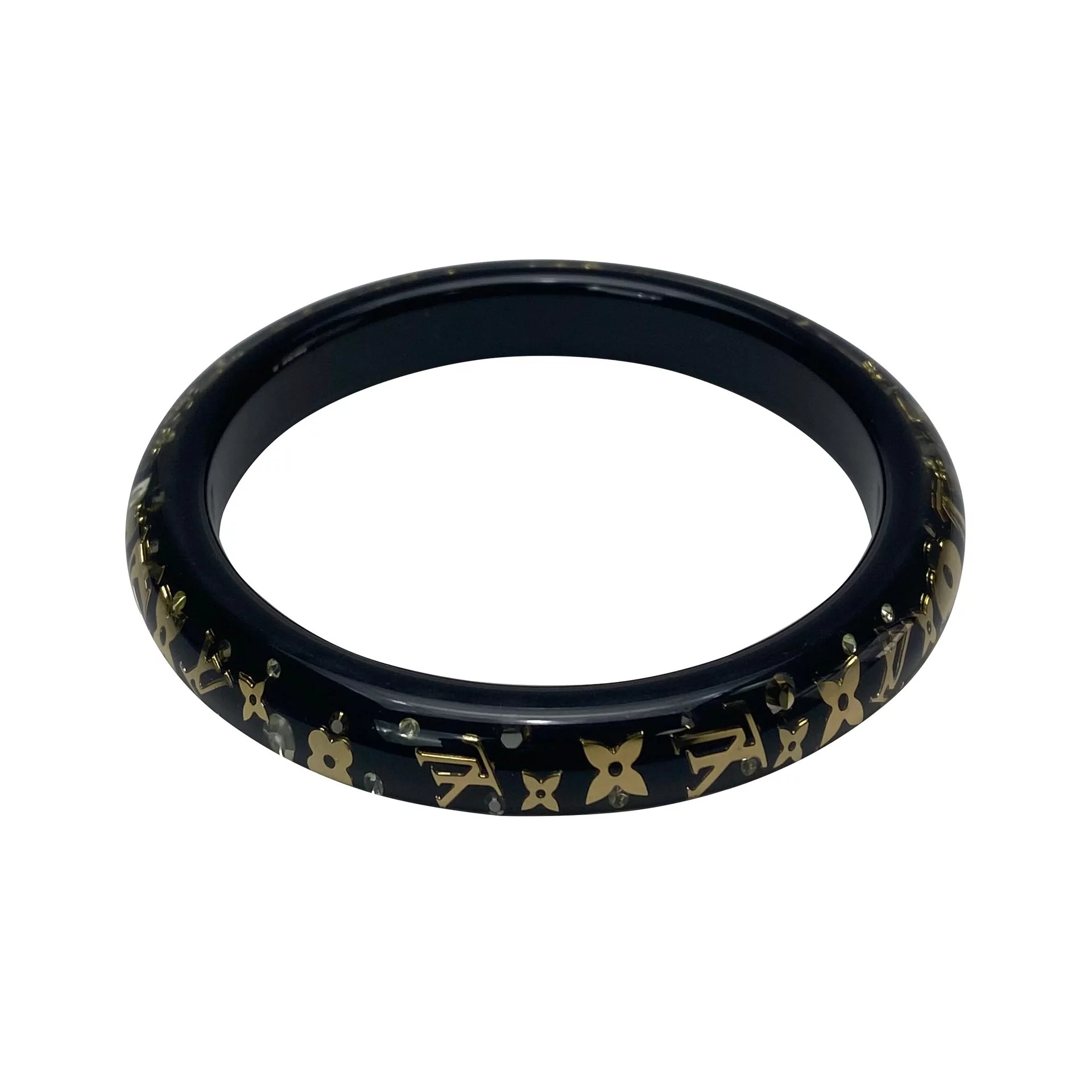 Trio de Pulseiras Louis Vuitton Inclusion TPM Transparentes