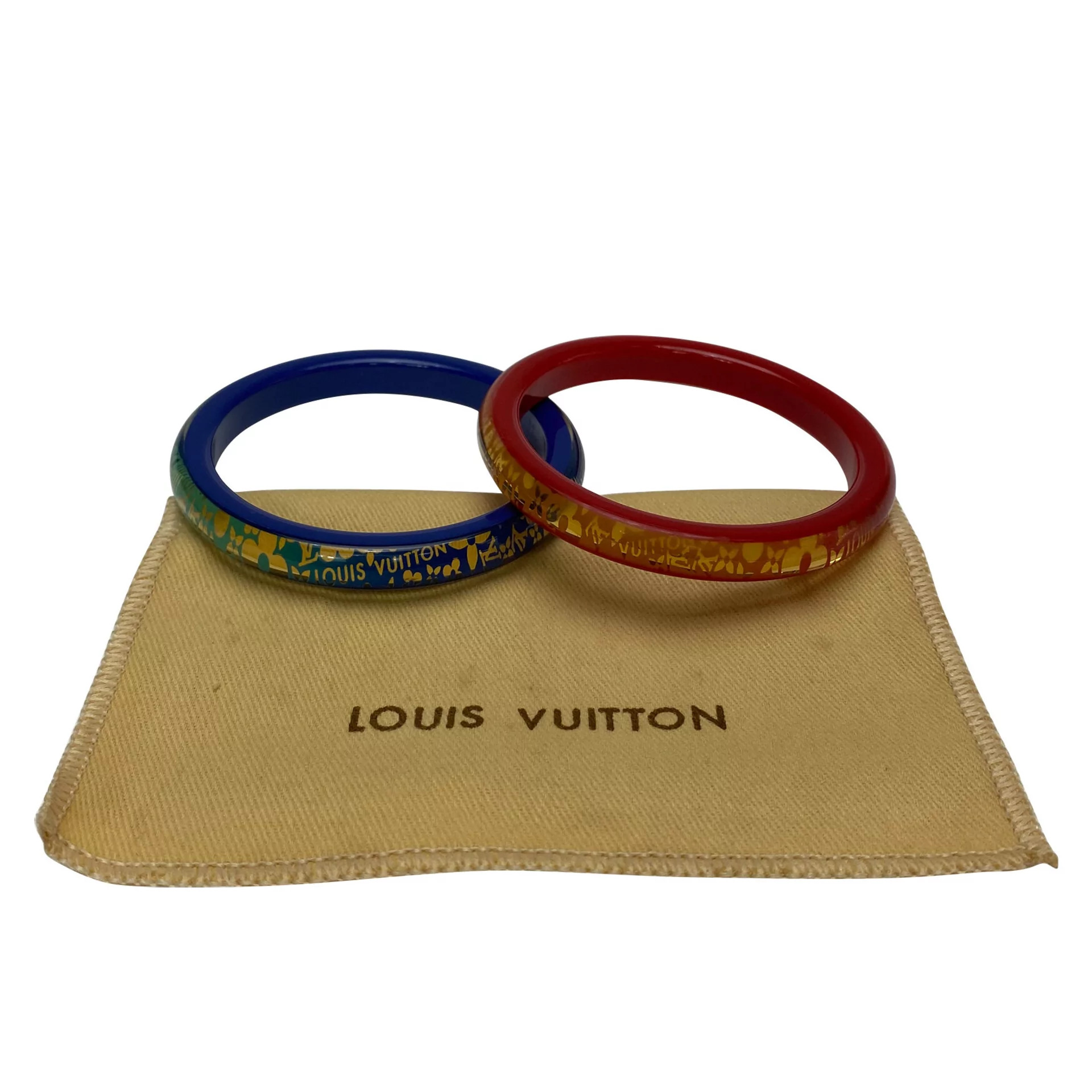 Dupla de Pulseiras Louis Vuitton Inclusion TPM