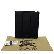 Porta-Ipad Burberry Couro Preto