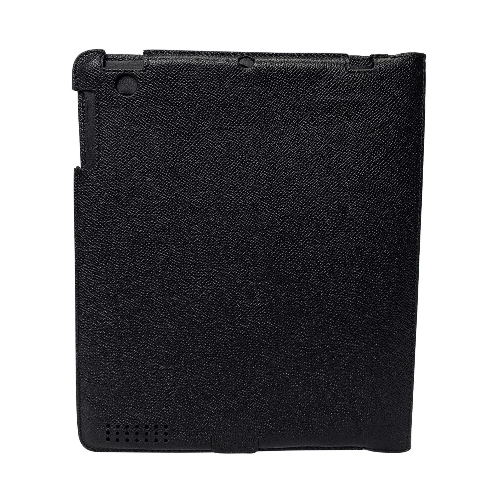 Porta-Ipad Burberry Couro Preto