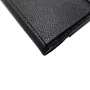 Porta-Ipad Burberry Couro Preto