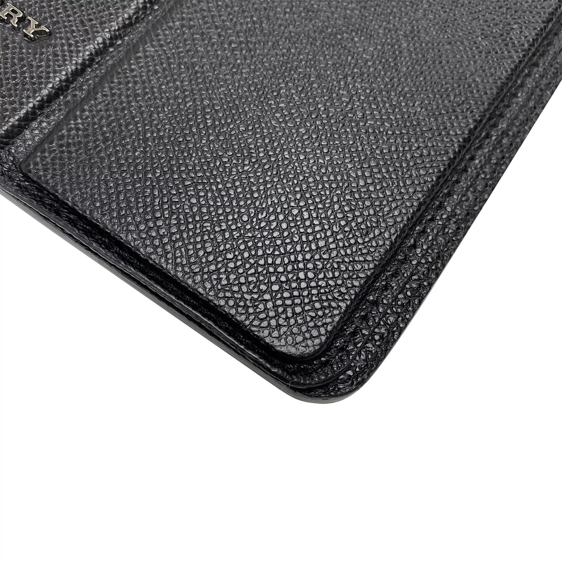 Porta-Ipad Burberry Couro Preto