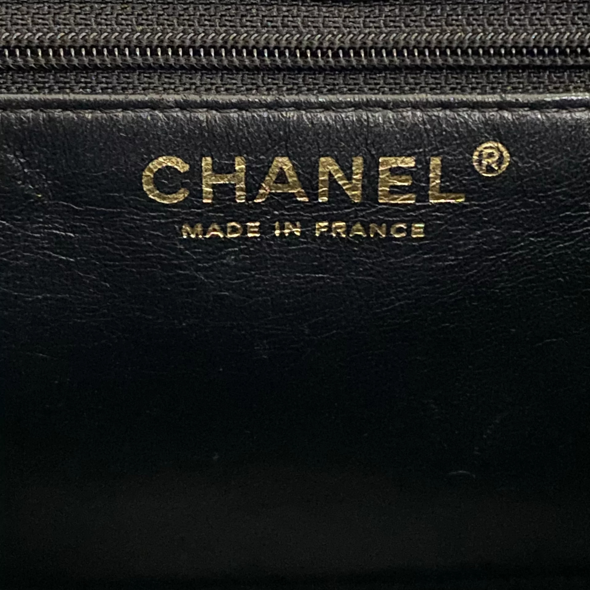 Bolsa Chanel Medallion Preta