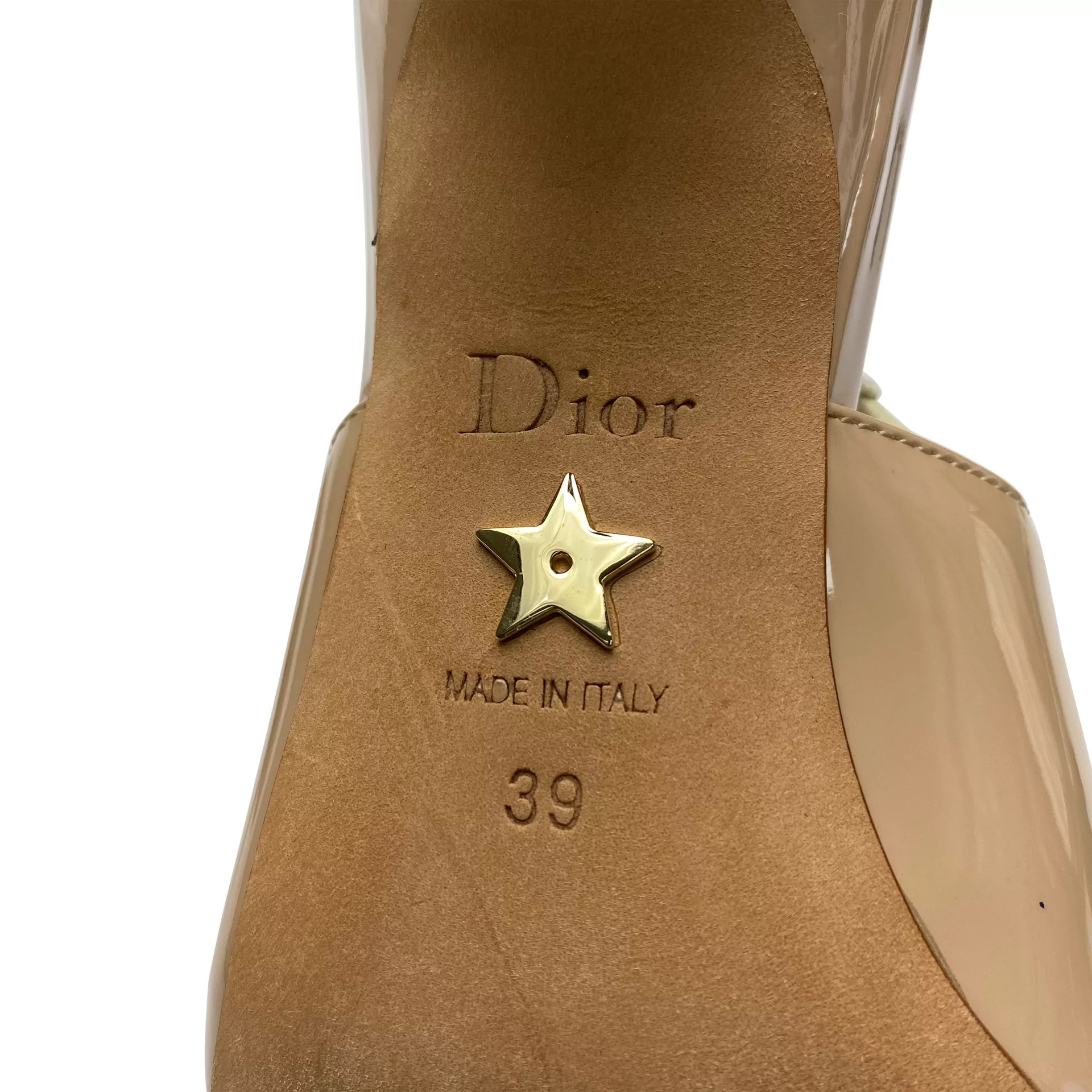 Sapato Christian Dior J'adior