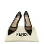 Sapato Fendi Zucca de Mesh