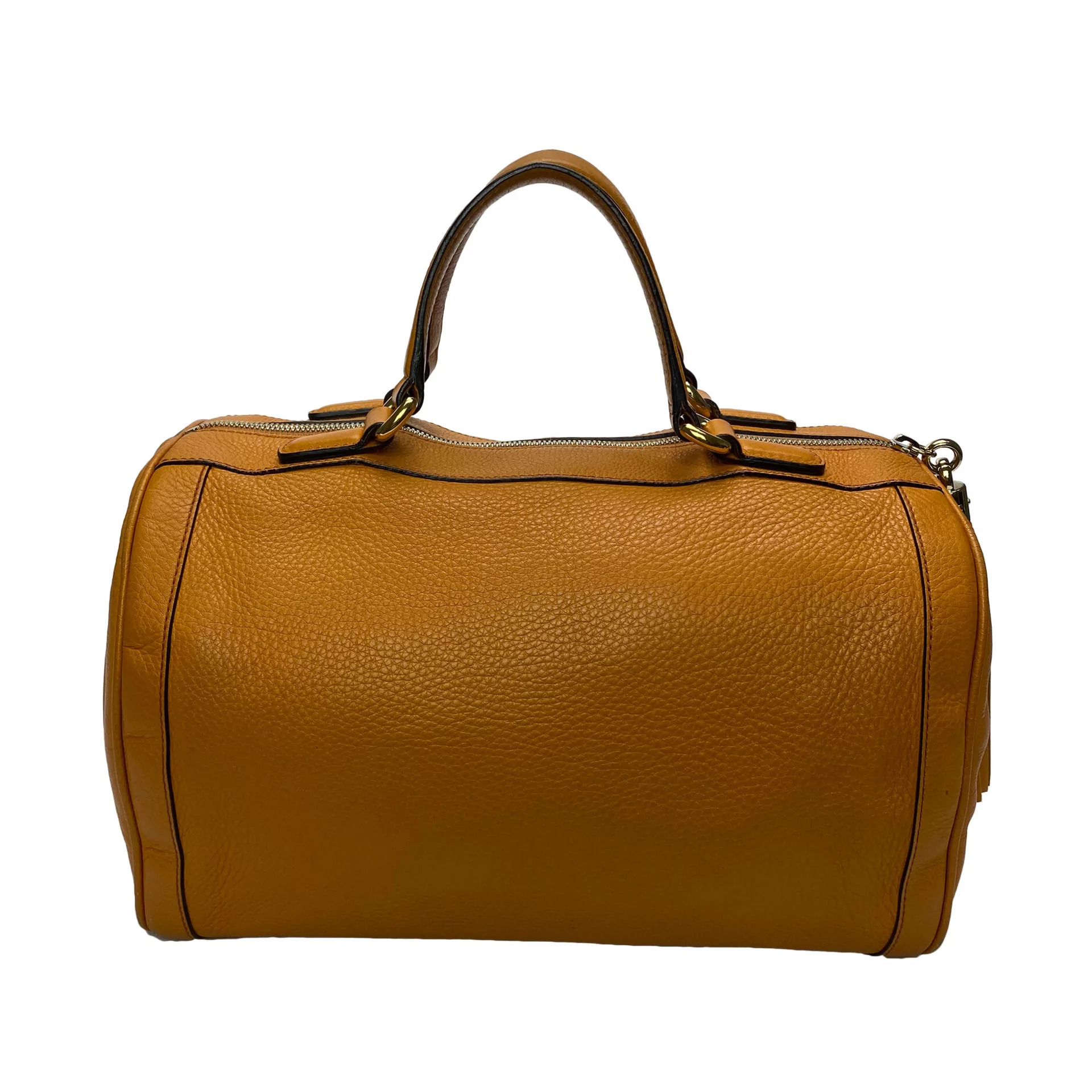 Bolsa Gucci Soho Boston Laranja