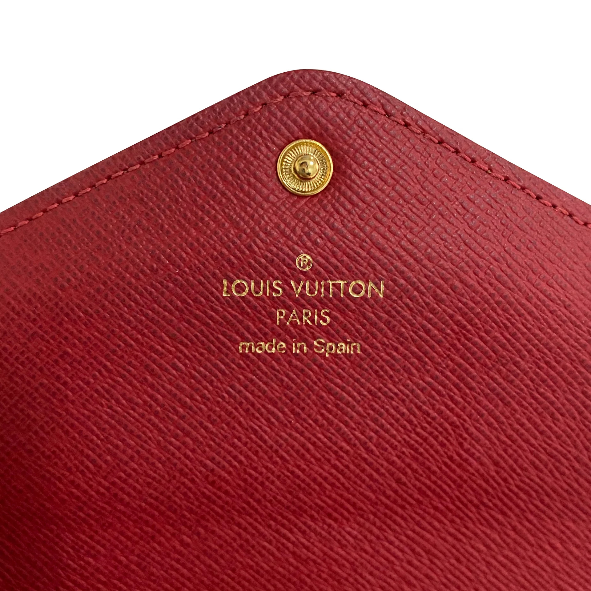Carteira Louis Vuitton Josephine Monogram