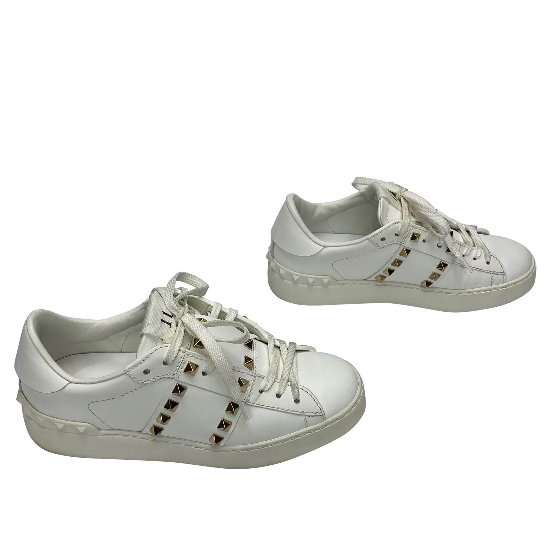 Tenis valentino best sale branco