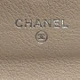 Porta-cartão Chanel Couro