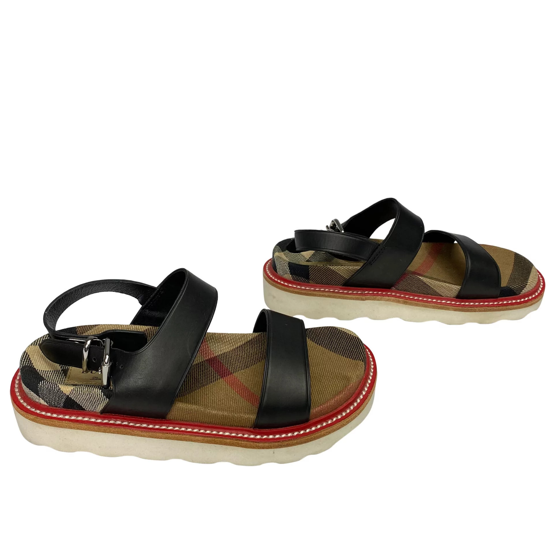 Sandália Burberry Infantil