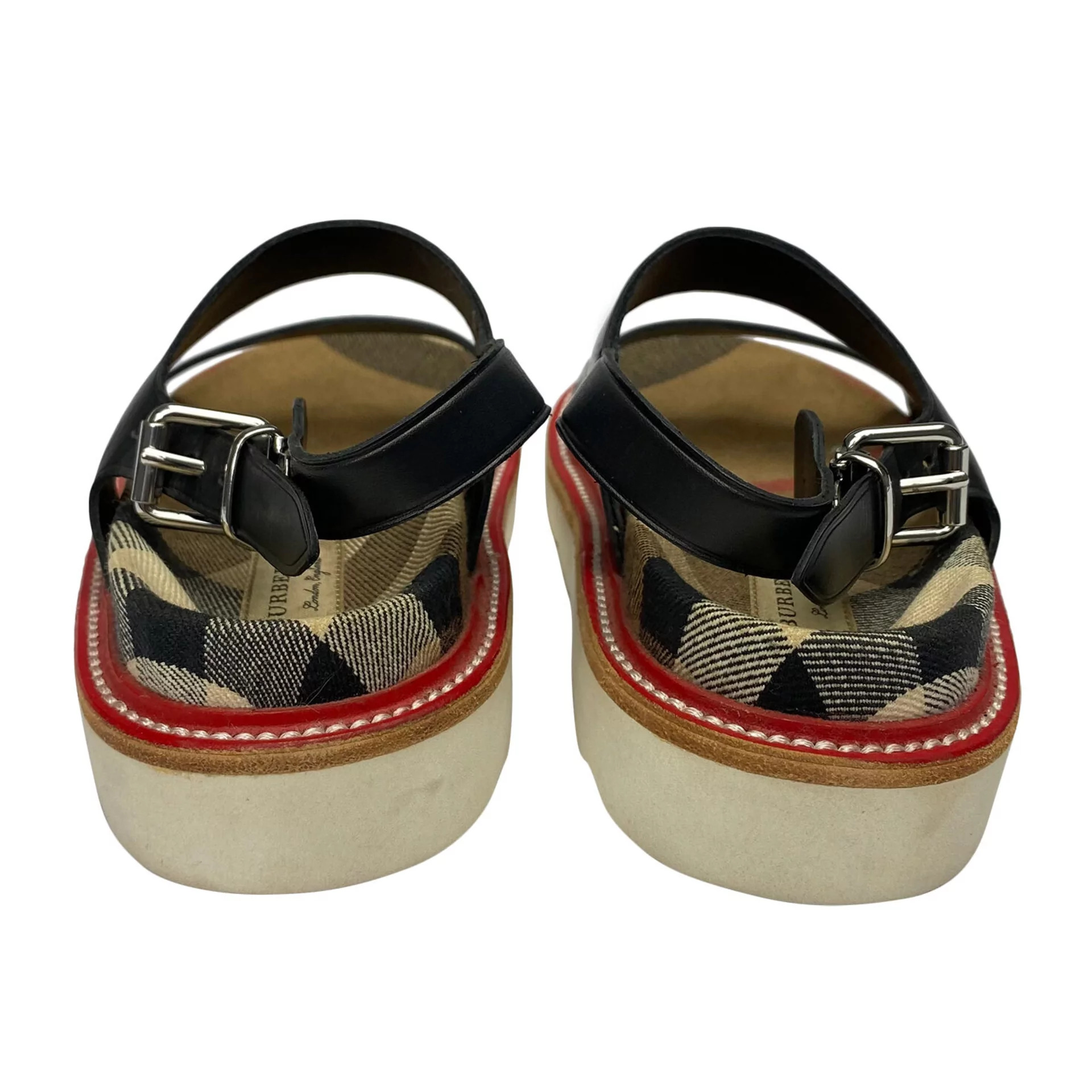 Sandália Burberry Infantil
